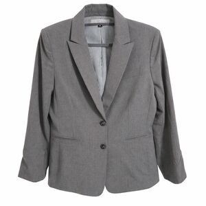 Tahari Arthur S. Levine Gray Tailored Blazer | Size 12